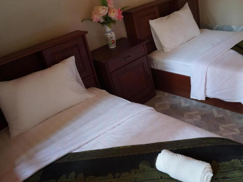 Bed in Phetphaylin Hotel