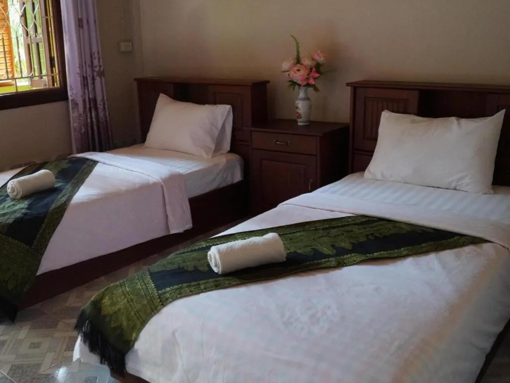 Bed in Phetphaylin Hotel