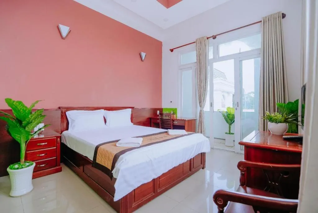 Bed in Hotel 175 Saigon