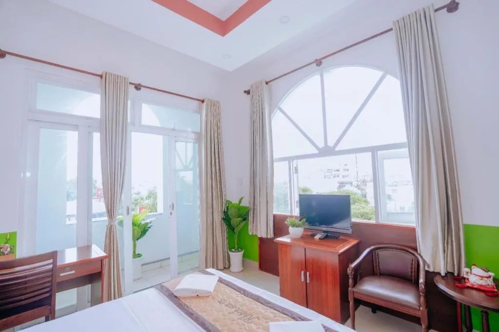 Bed in Hotel 175 Saigon