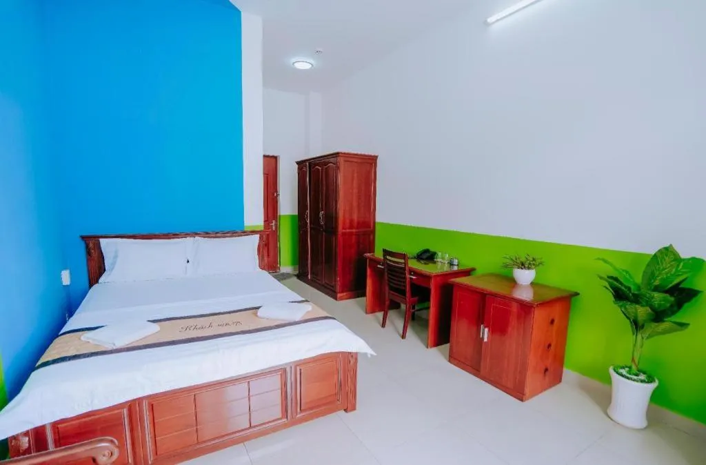 Bed in Hotel 175 Saigon