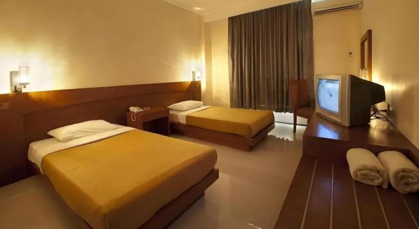 Bed in Hotel Bintang