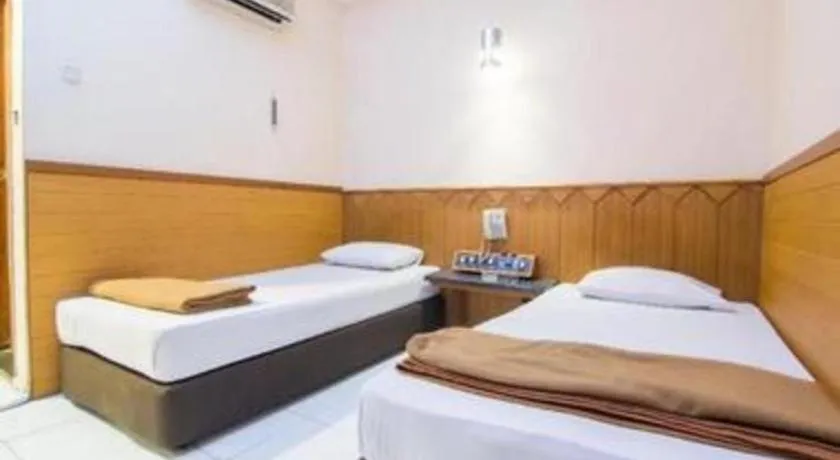 Bed in Hotel Bintang