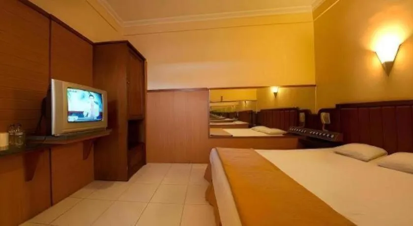 Bed in Hotel Bintang