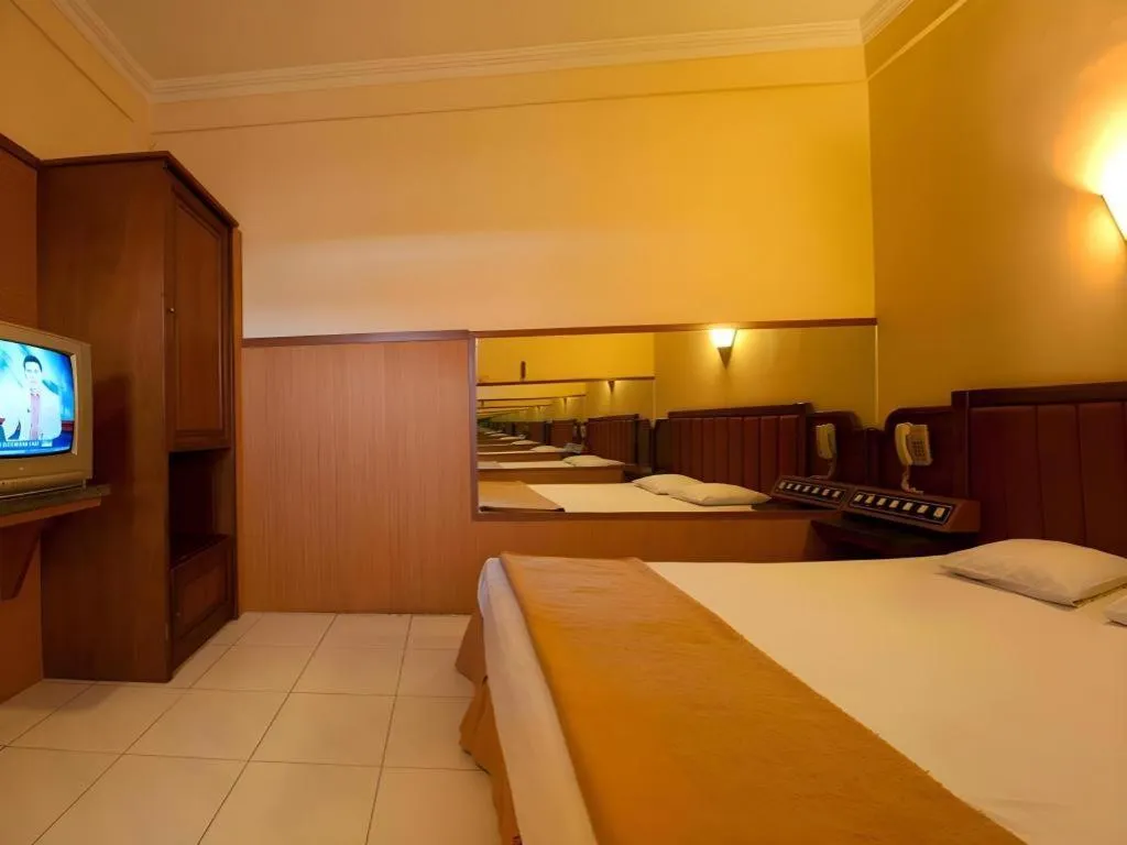 Bed in Hotel Bintang