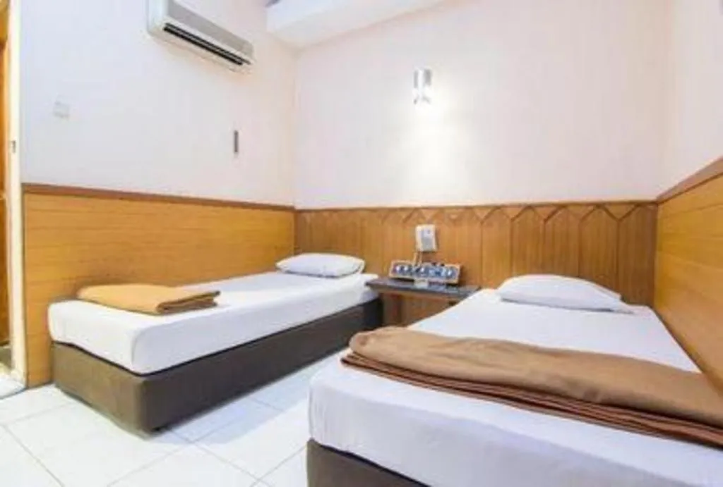 Bed in Hotel Bintang