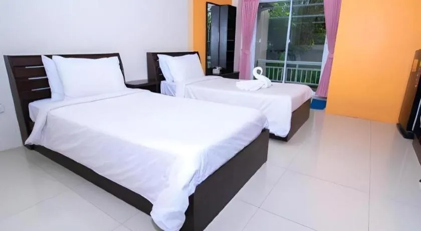 Bed in Nonsi Hotel Phitsanulok