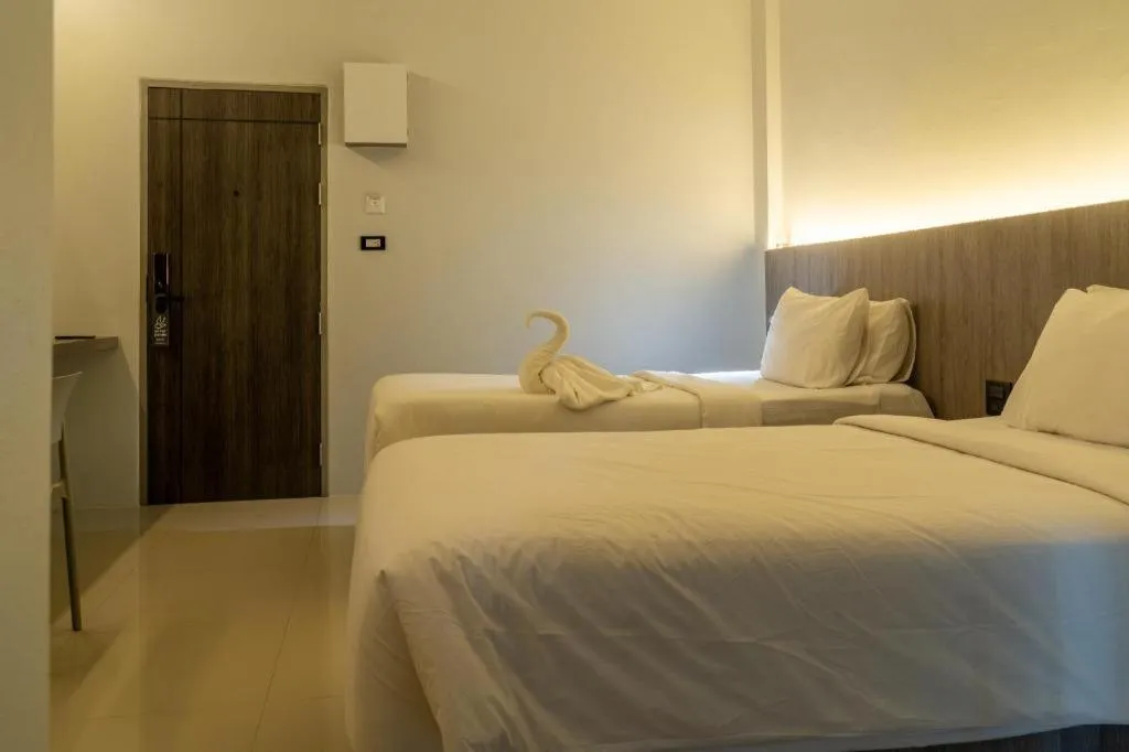 Bed in Nonsi Hotel Phitsanulok