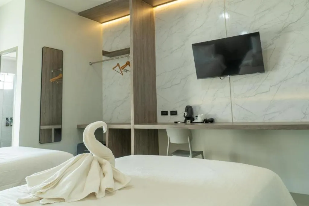 Bed in Nonsi Hotel Phitsanulok