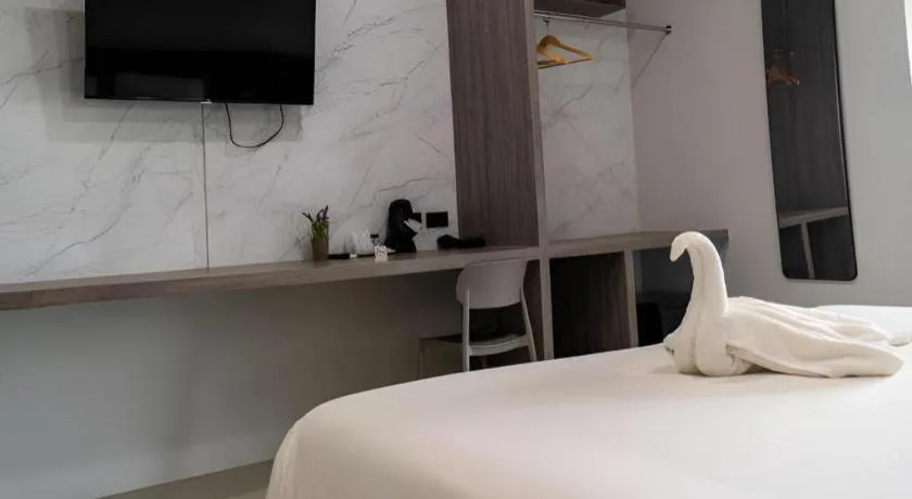 Bed in Nonsi Hotel Phitsanulok