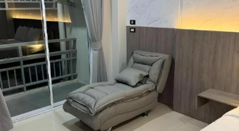 Bed in Nonsi Hotel Phitsanulok