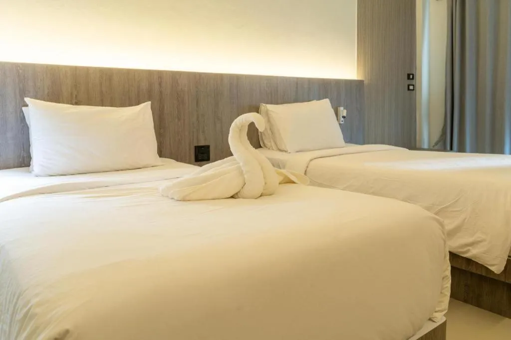 Bed in Nonsi Hotel Phitsanulok