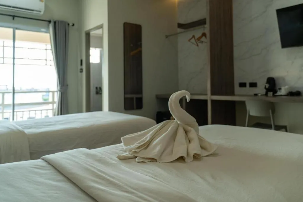 Bed in Nonsi Hotel Phitsanulok