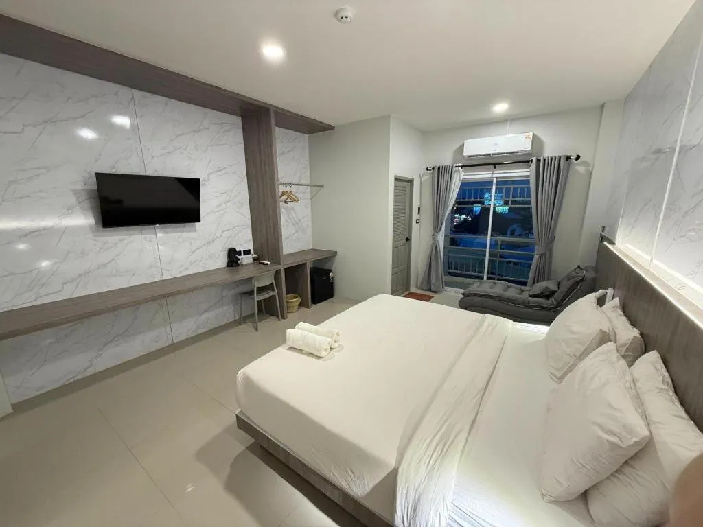 Bed in Nonsi Hotel Phitsanulok