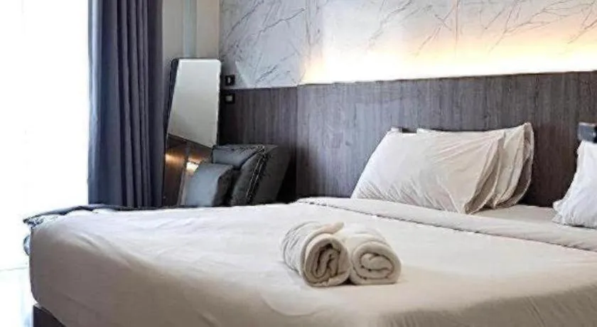 Bed in Nonsi Hotel Phitsanulok