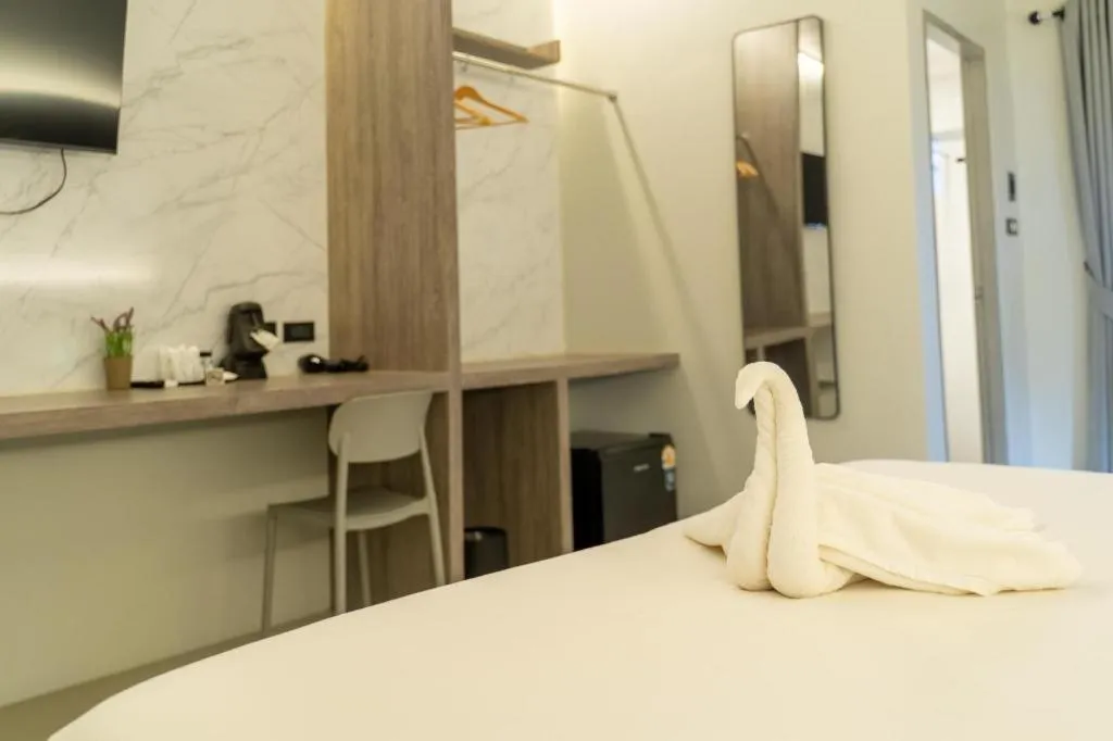 Bed in Nonsi Hotel Phitsanulok