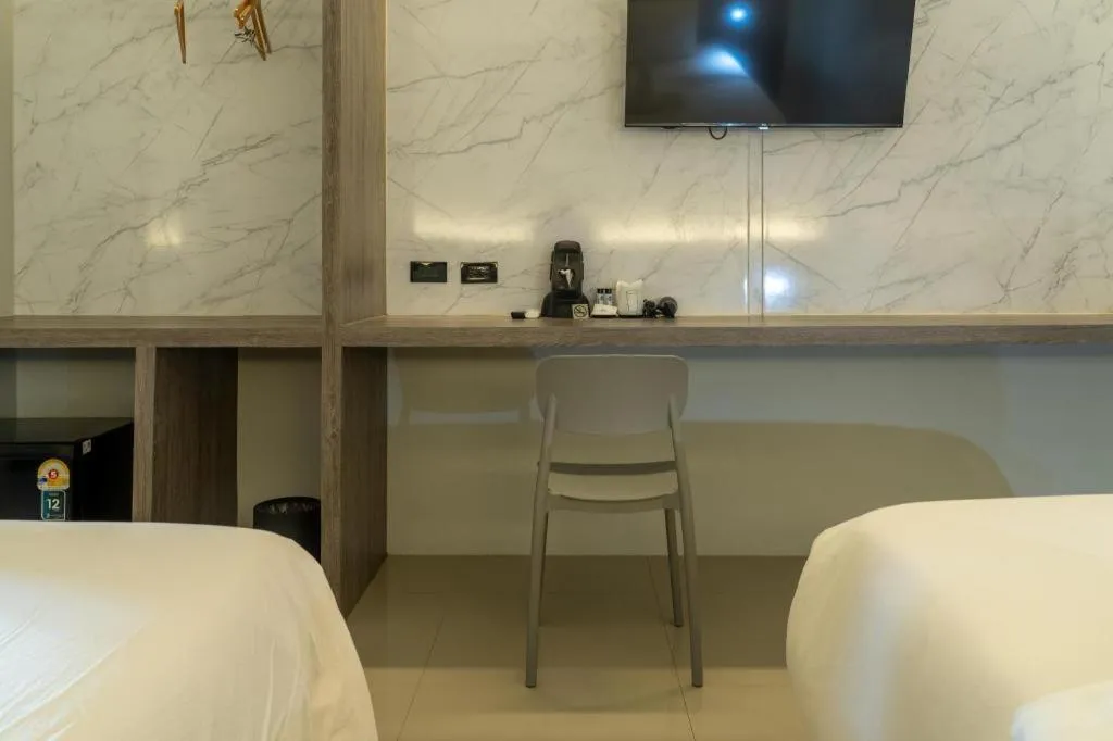 Bed in Nonsi Hotel Phitsanulok