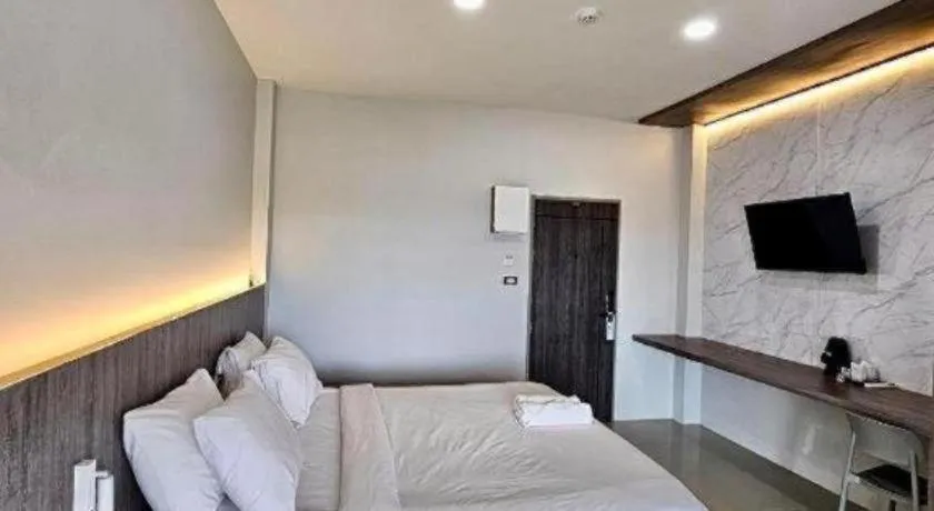 Bed in Nonsi Hotel Phitsanulok