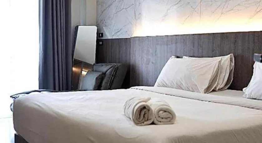 Bed in Nonsi Hotel Phitsanulok