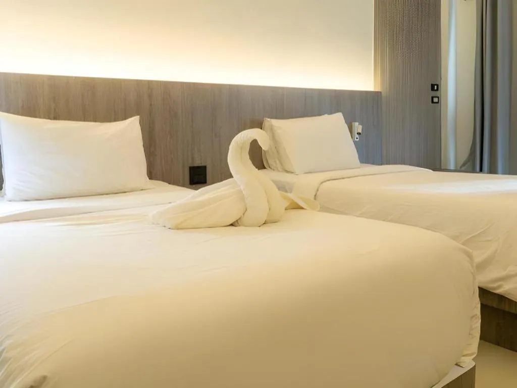 Bed in Nonsi Hotel Phitsanulok