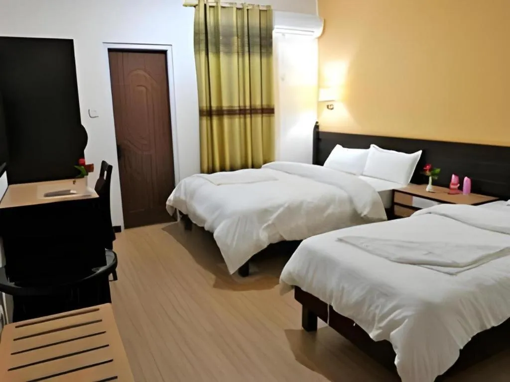 Bed in Center Park Resort