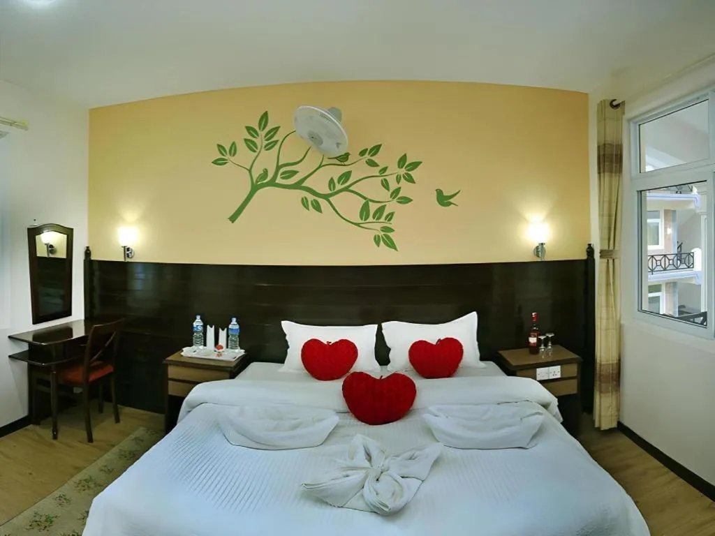 Bed in Center Park Resort