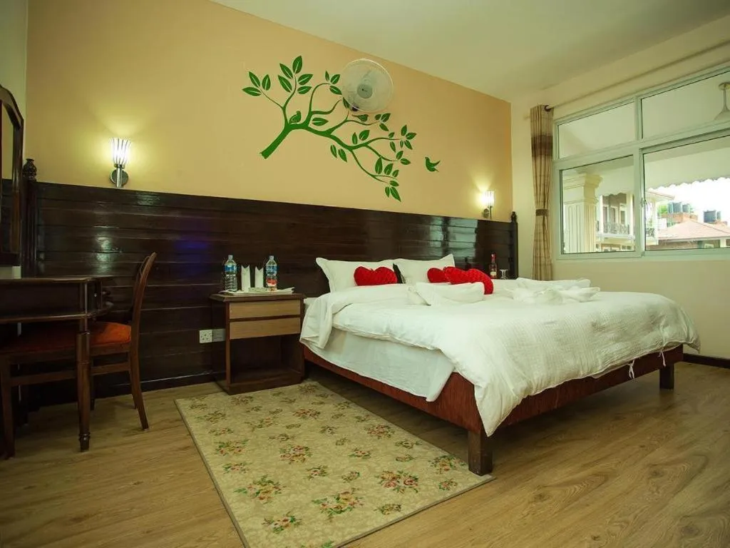 Bed in Center Park Resort