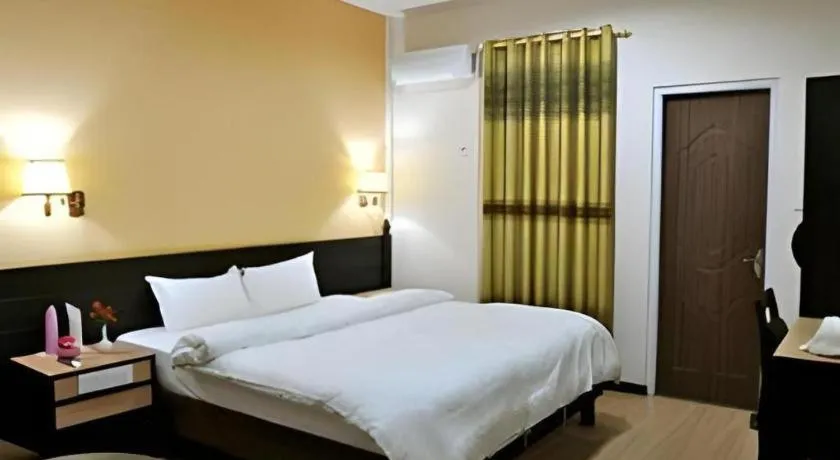 Bed in Center Park Resort