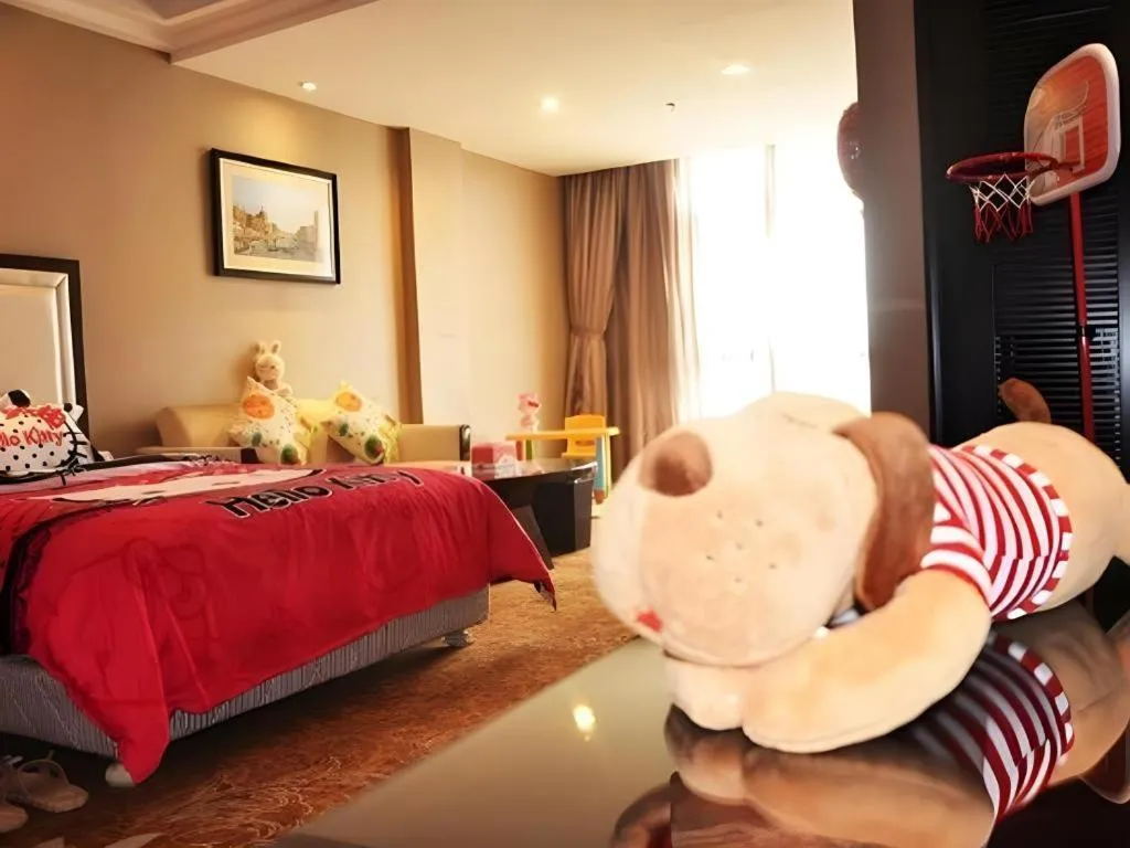 Bed in Country Garden Phoenix Hotel Shenyang