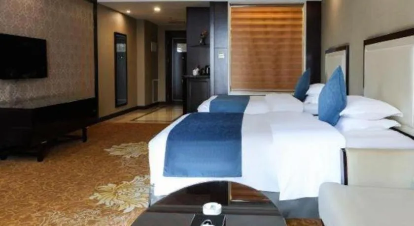 Bed in Country Garden Phoenix Hotel Shenyang