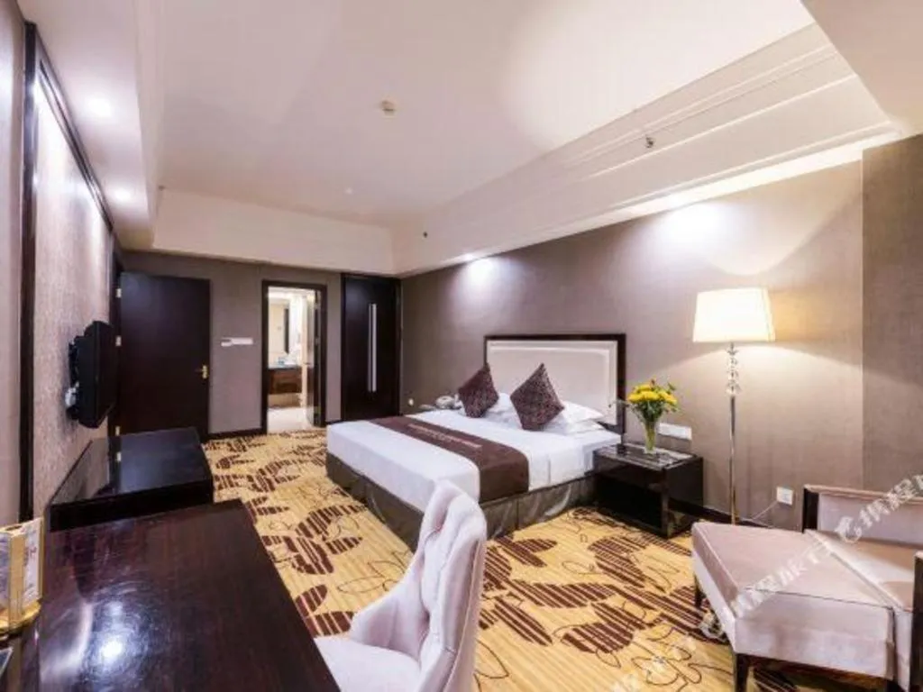 Bed in Country Garden Phoenix Hotel Shenyang