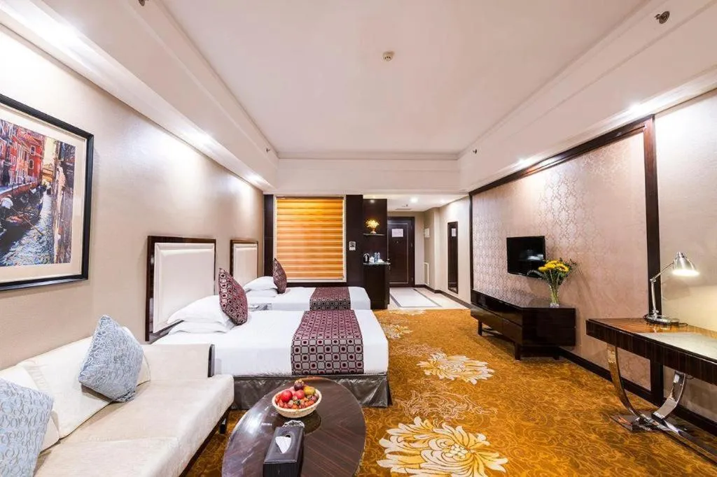 Bed in Country Garden Phoenix Hotel Shenyang