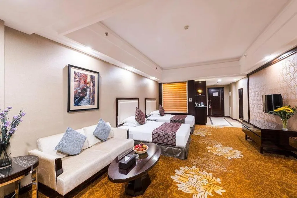 Bed in Country Garden Phoenix Hotel Shenyang