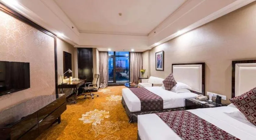 Bed in Country Garden Phoenix Hotel Shenyang