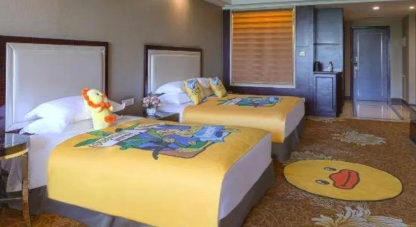 Bed in Country Garden Phoenix Hotel Shenyang