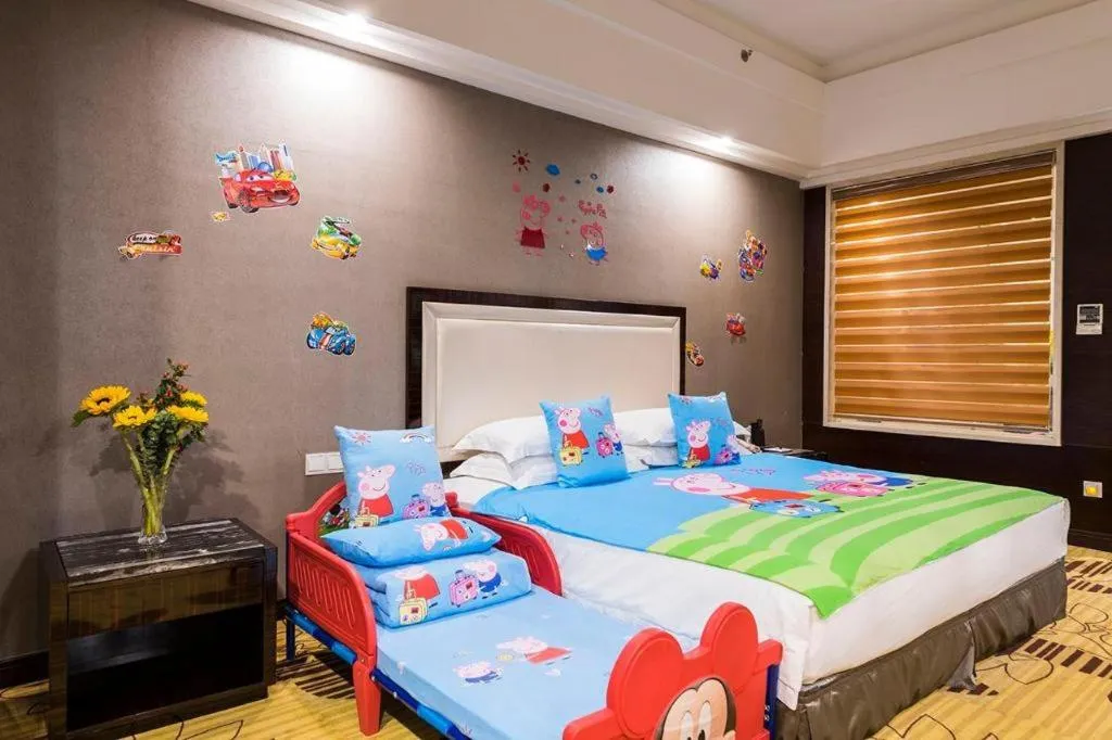 Bed in Country Garden Phoenix Hotel Shenyang