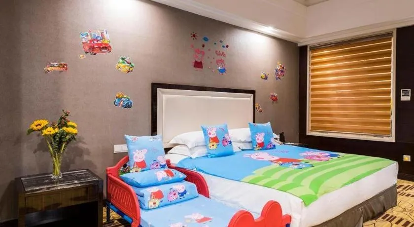 Bed in Country Garden Phoenix Hotel Shenyang