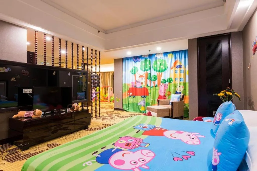 Bed in Country Garden Phoenix Hotel Shenyang