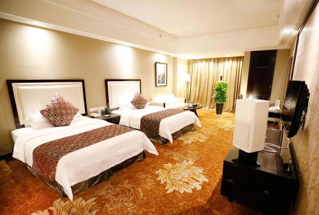 Bed in Country Garden Phoenix Hotel Shenyang