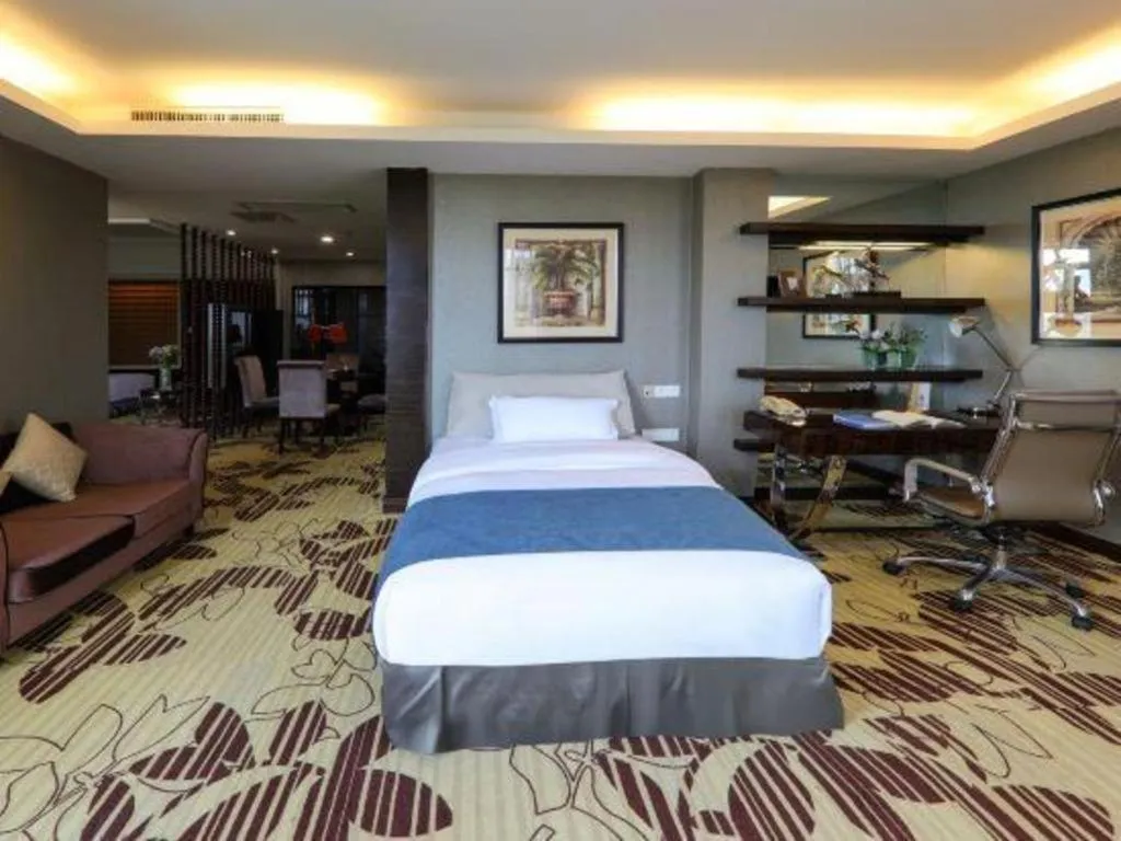 Bed in Country Garden Phoenix Hotel Shenyang