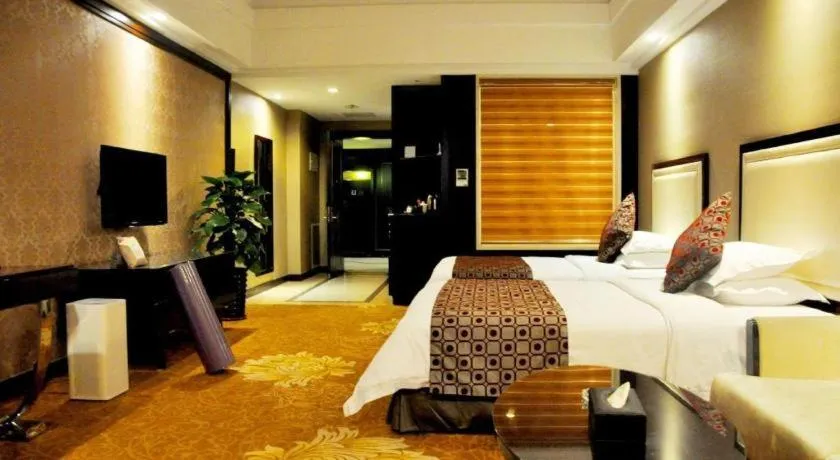 Bed in Country Garden Phoenix Hotel Shenyang