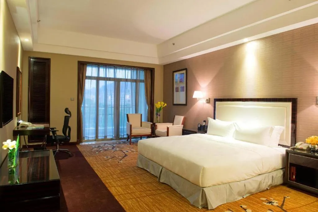 Bed in Country Garden Phoenix Hotel Shenyang