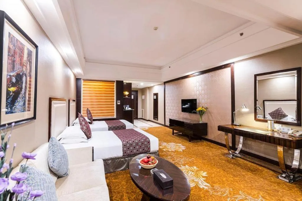 Bed in Country Garden Phoenix Hotel Shenyang