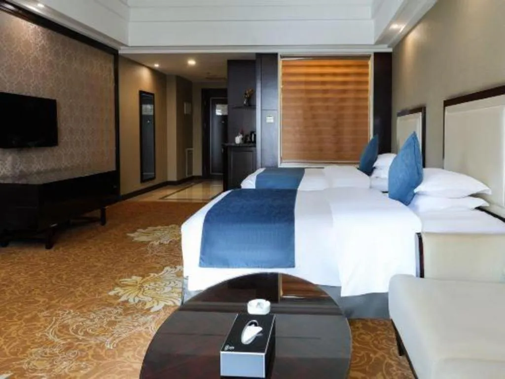 Bed in Country Garden Phoenix Hotel Shenyang