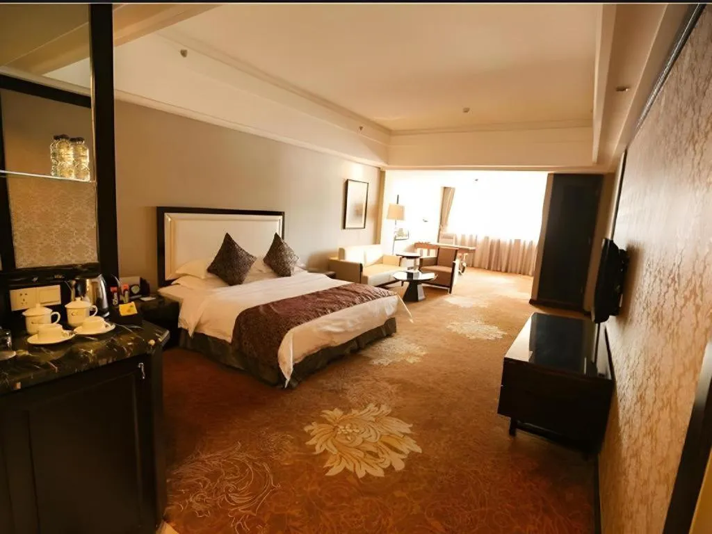 Bed in Country Garden Phoenix Hotel Shenyang