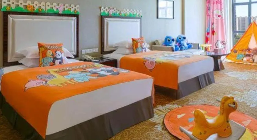 Bed in Country Garden Phoenix Hotel Shenyang