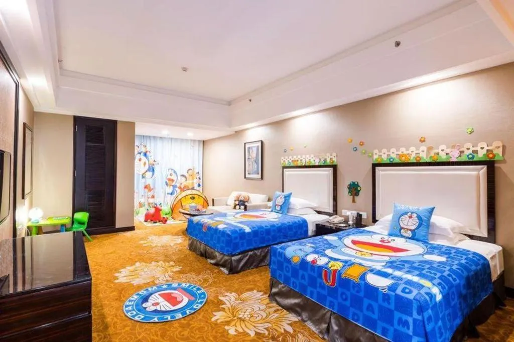 Bed in Country Garden Phoenix Hotel Shenyang