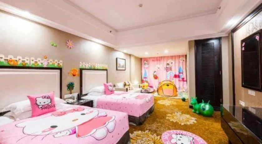 Bed in Country Garden Phoenix Hotel Shenyang