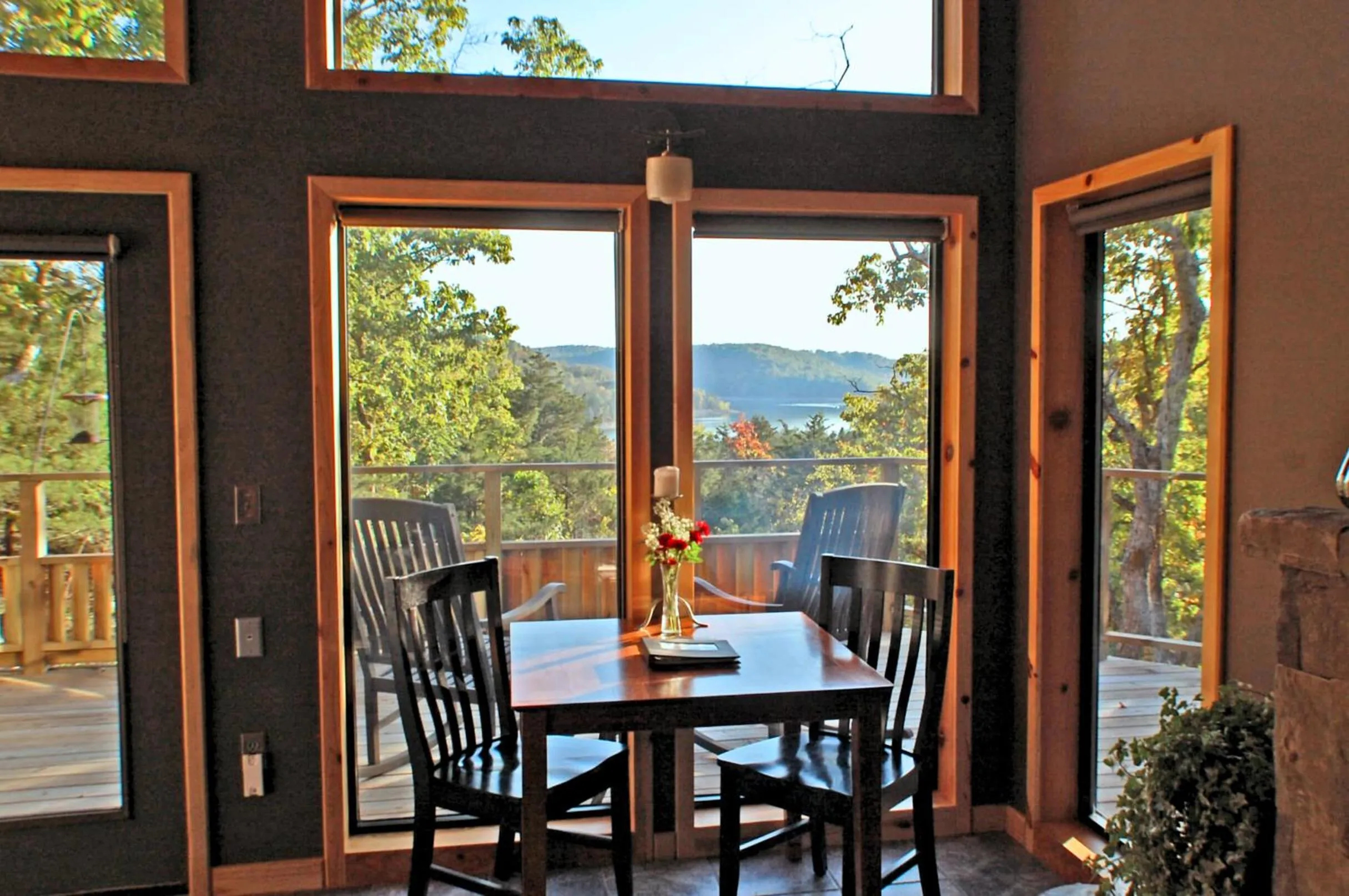 Natural landscape in Beaver Lakefront Cabins - Couples Only Getaways