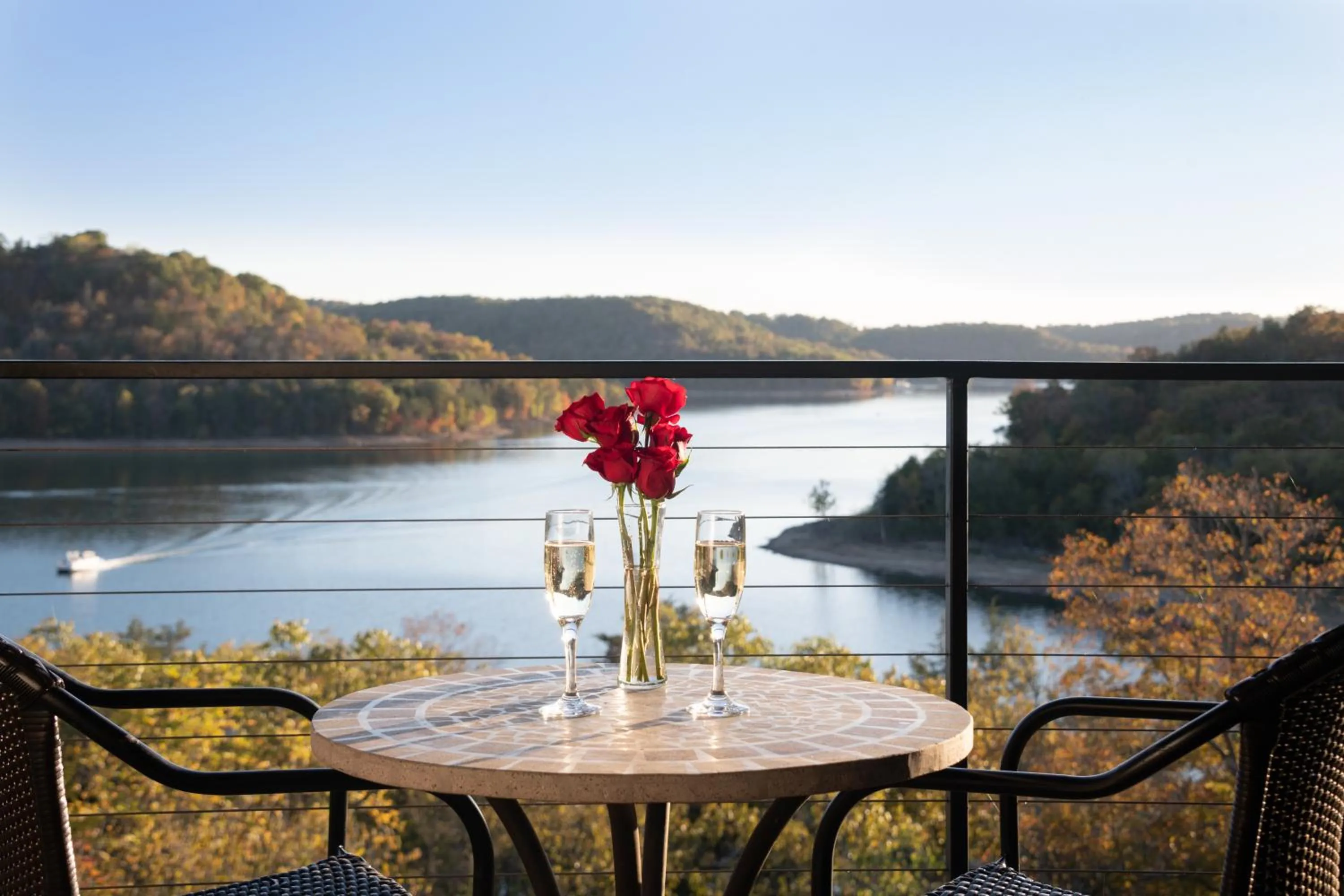 Natural landscape in Beaver Lakefront Cabins - Couples Only Getaways